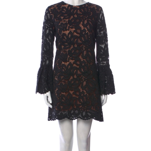 Alexis Shift Dress Sz Large NEW w Tags “Knockoff” of Valentino Guipure Dress - Picture 1 of 5